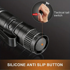 ELMAS Portable 365nm UV Flashlight for Detection