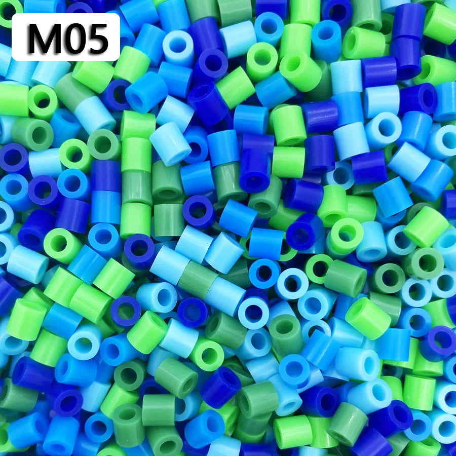 ELMAS 5MM 1000PCs Pixel Puzzle Iron Beads DIY Gift Toy - Al Masam Stationery LLC