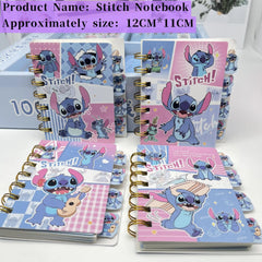 ELMAS Cute Disney Stitch Notebook for School & Office