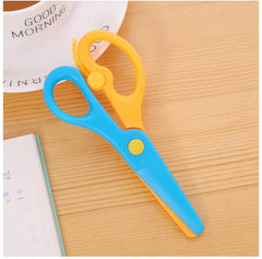 ELMAS Kids Safe Mini Round Head Scissors for Crafts