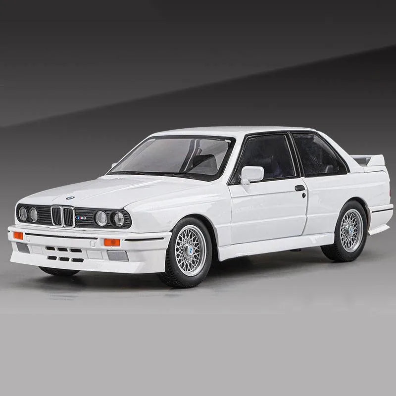 ELMAS 1:24 BMW M3 E30 IM Alloy Diecast Car Model Gift - Al Masam Stationery LLC