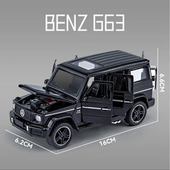 ELMAS 1:32 Benz G63 Alloy Model Car with Sound & Light