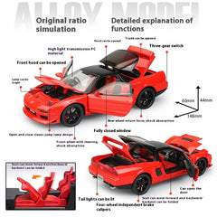 ELMAS 1:32 Honda Acura NSX NA1 Alloy Diecast Model Car - Al Masam Stationery LLC