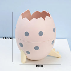 ELMAS Fun Dinosaur Egg Pen Holder & Organizer