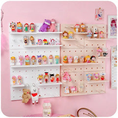 ELMAS Punch Free Pegboard Wall Organizer for Home Decor - Al Masam Stationery LLC