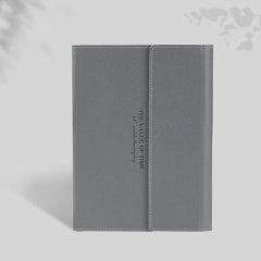 ELMAS A5 Leather Refills Notebook for Business & Planning