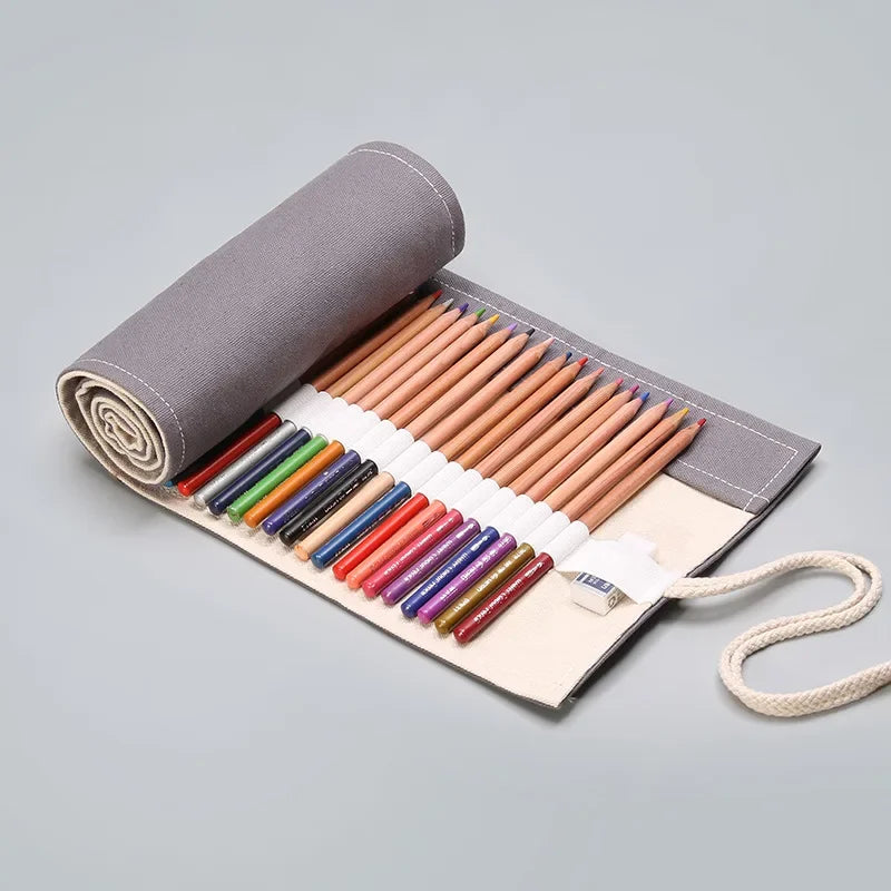 ELMAS Stylish Pencil Case for School & Art Supplies - Al Masam Stationery LLC