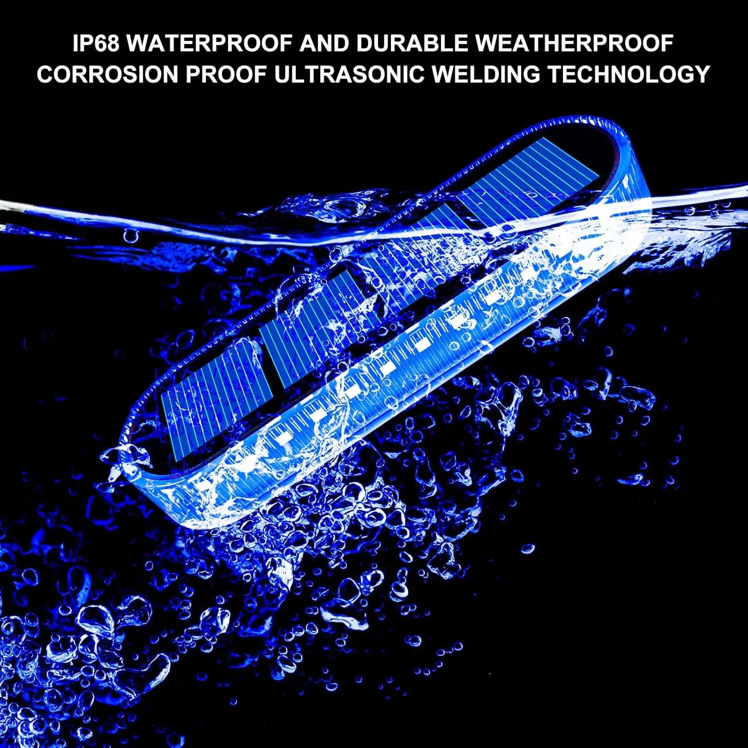 ELMAS Solar Stair Lamp - Waterproof LED Deck Light - Al Masam Stationery LLC