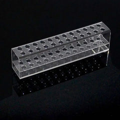 ELMAS Clear 24 Slots Makeup Display Stand Organizer - Al Masam Stationery LLC