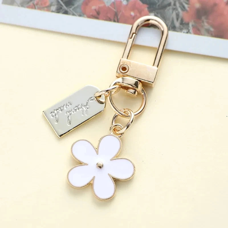 ELMAS Enchanting Sakura Flower Keychain Charm - Al Masam Stationery LLC