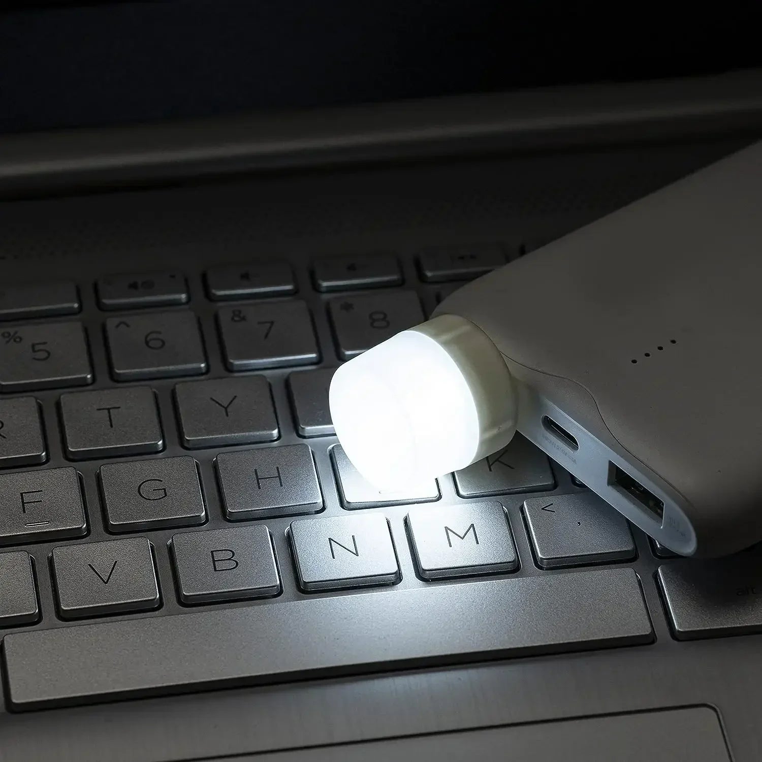 ELMAS Mini USB Night Light Warm White Eye Protection Bulb - Al Masam Stationery LLC