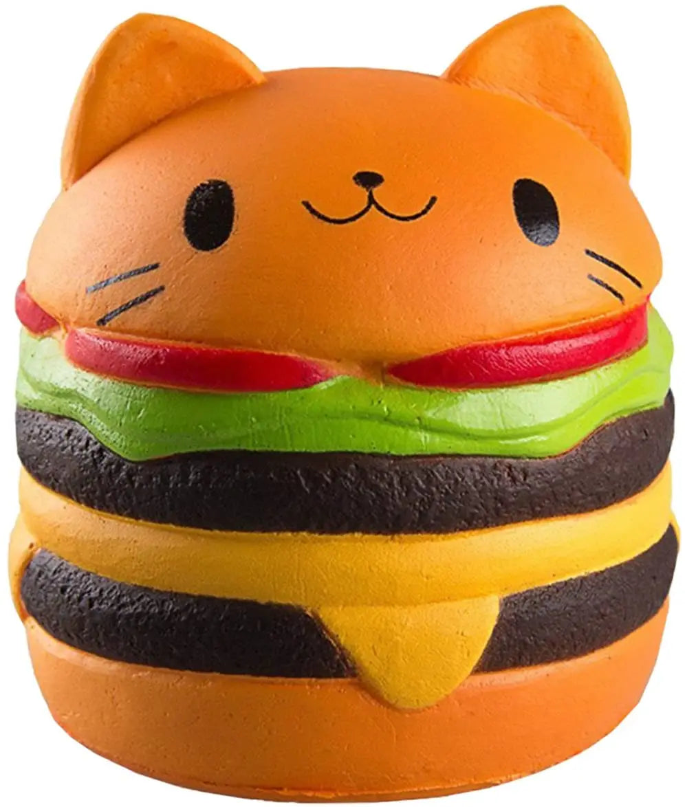 ELMAS Jumbo Kawaii Animal Stress Relief Squishies - Al Masam Stationery LLC