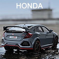 ELMAS 1:32 HONDA CIVIC TYPE-R Diecast Car Model Gift - Al Masam Stationery LLC