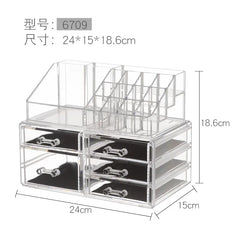 ELMAS High Quality Multi-layer Acrylic Storage Box
