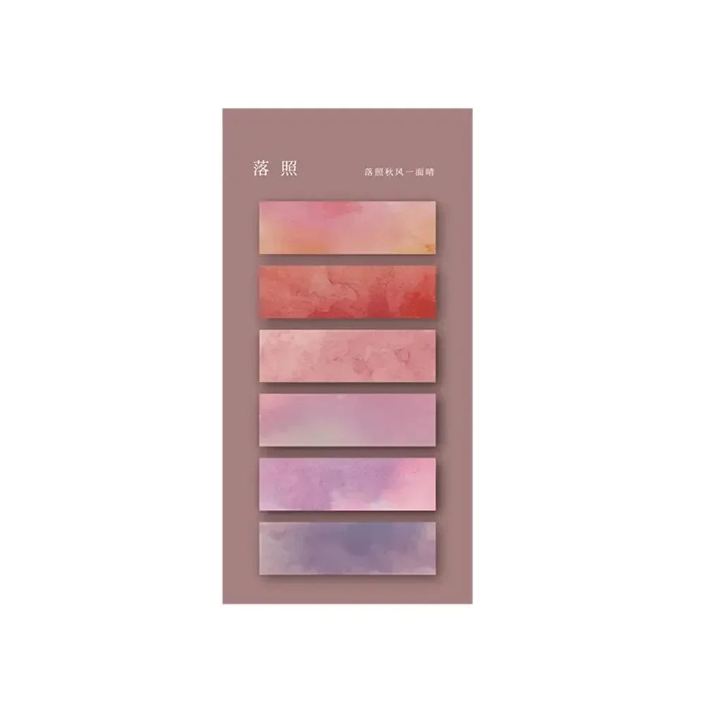 ELMAS 120-Piece Waterproof Sticky Index Tabs for Easy Organization - Al Masam Stationery LLC