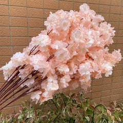 ELMAS Elegant Cherry Blossom Silk Branch Decor