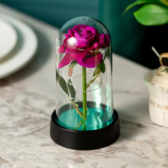 ELMAS Elegant LED Galaxy Rose Trio - Perfect Gift!