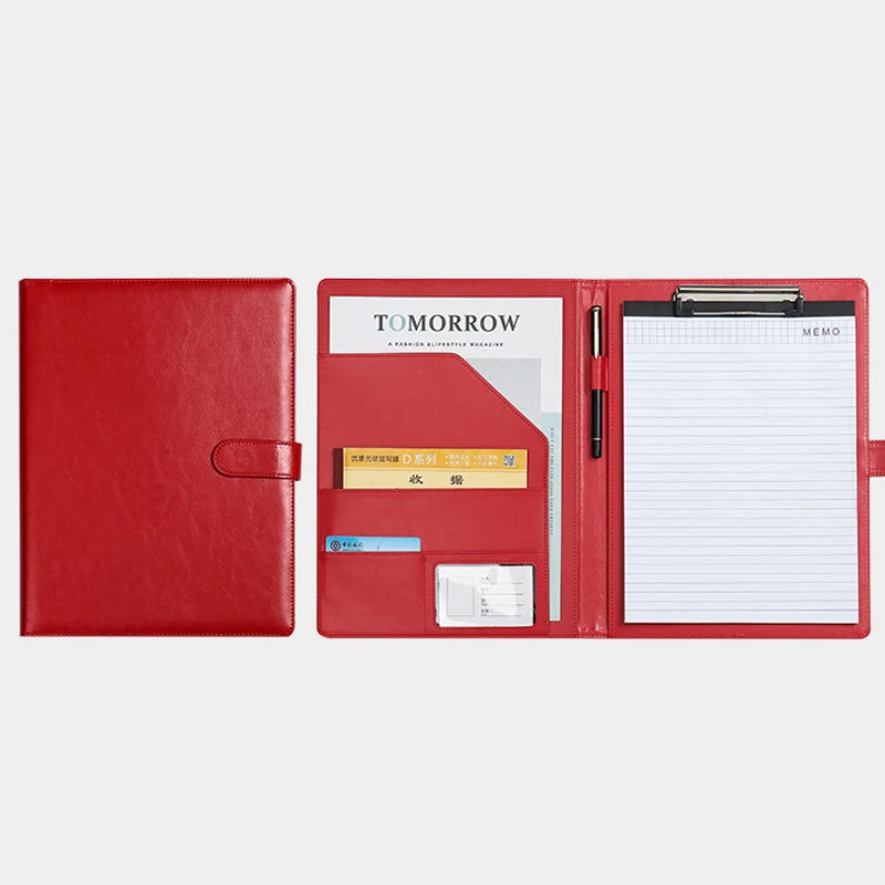 ELMAS Premium Multifunctional A4 Conference Folder - Al Masam Stationery LLC