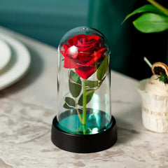 ELMAS Elegant LED Galaxy Rose Trio - Perfect Gift!