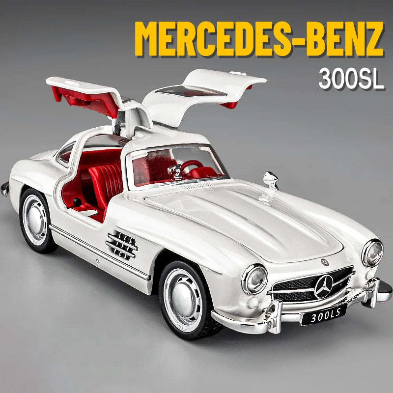 ELMAS 1:32 Mercedes-Benz 300SL Alloy Car Model Gift - Al Masam Stationery LLC