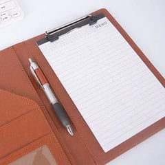 ELMAS A5 Multifunctional PU Leather Conference Folder