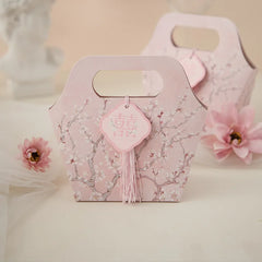 ELMAS Chinese Flower Style Wedding Candy Box Favors - Al Masam Stationery LLC