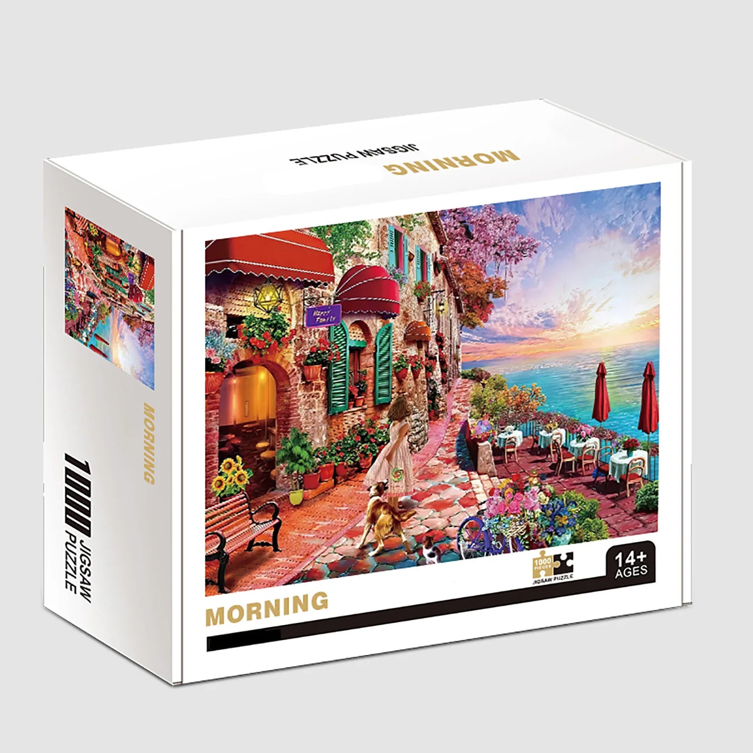 ELMAS 1000 Pieces Morning Jigsaw Puzzles for Family Fun - Al Masam Stationery LLC