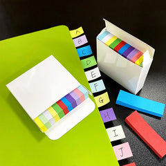 ELMAS Small Sticky Note Packs - 550 Bright Colors Memo - Al Masam Stationery LLC