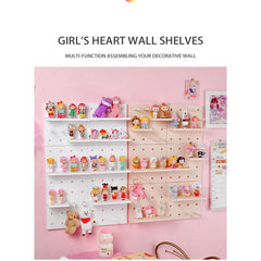 ELMAS Punch Free Pegboard Wall Organizer for Home Decor - Al Masam Stationery LLC