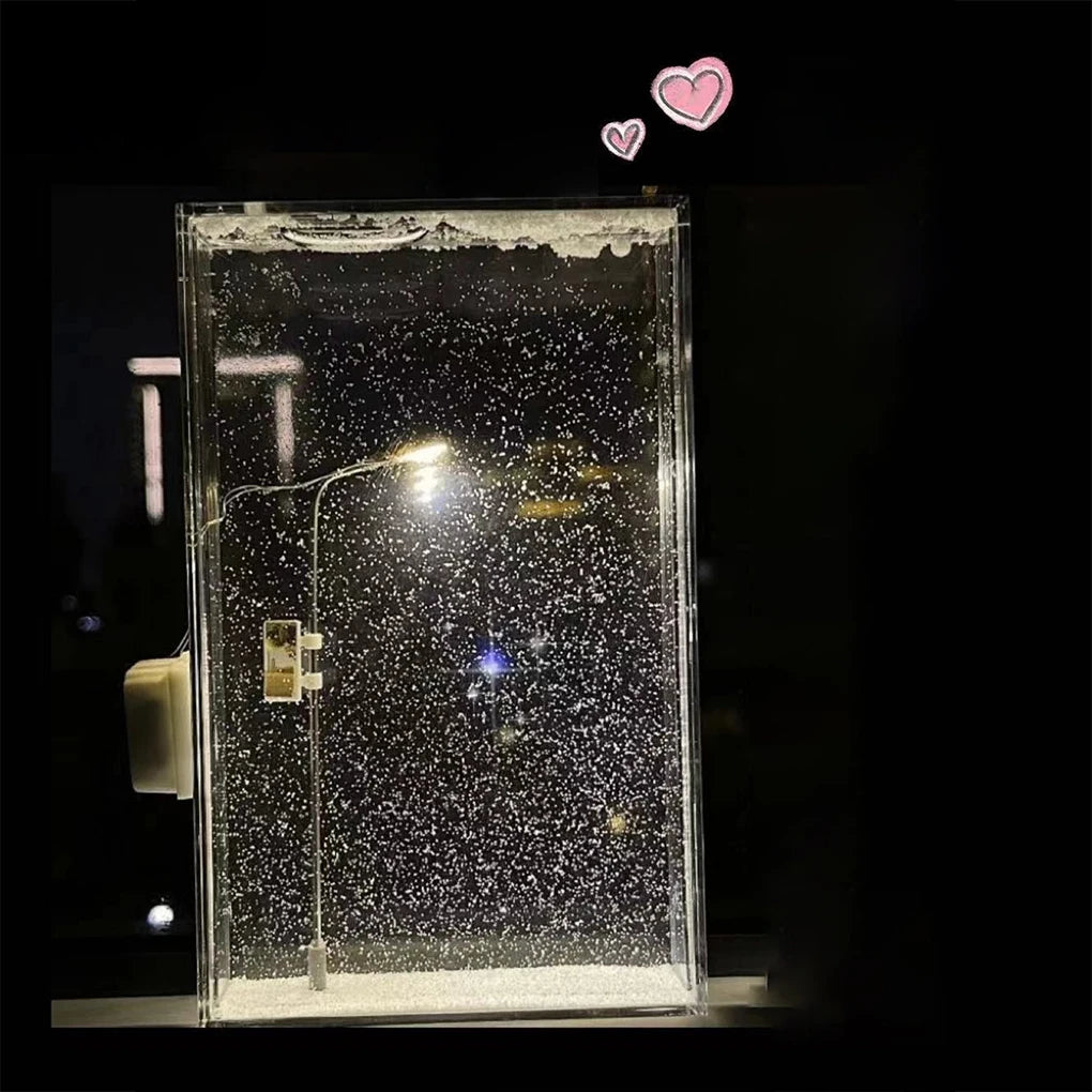 ELMAS DIY Snow Night Lights Street Lamp Learning Toy - Al Masam Stationery LLC