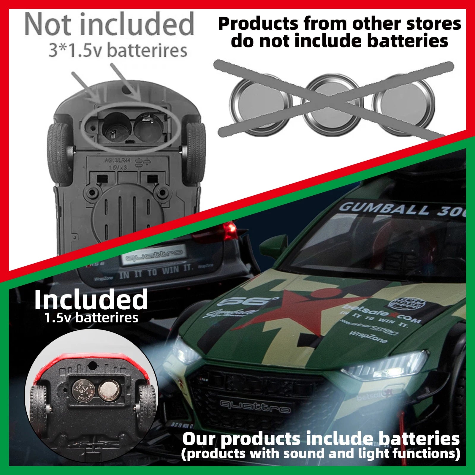 ELMAS 1:32 Mercedes Benz AMG ONE Die Cast Model Car - Al Masam Stationery LLC