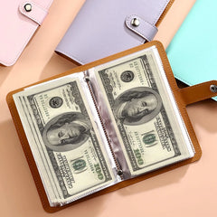 ELMAS 100 Envelopes Money Saving Book Organizer Album - Al Masam Stationery LLC