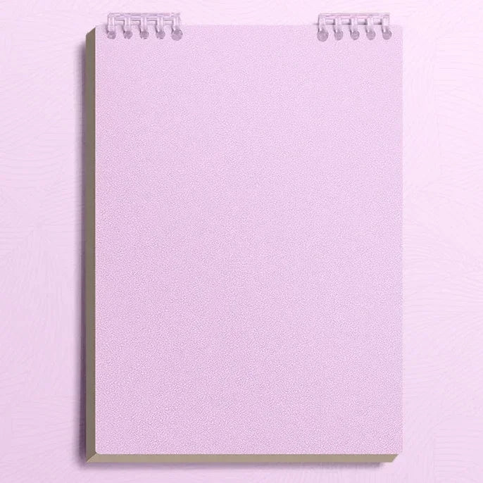 ELMAS A5 Spiral Notebook - Thick 60 Sheet Journal - Al Masam Stationery LLC