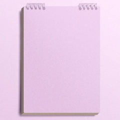 ELMAS A5 Spiral Notebook - Thick 60 Sheet Journal