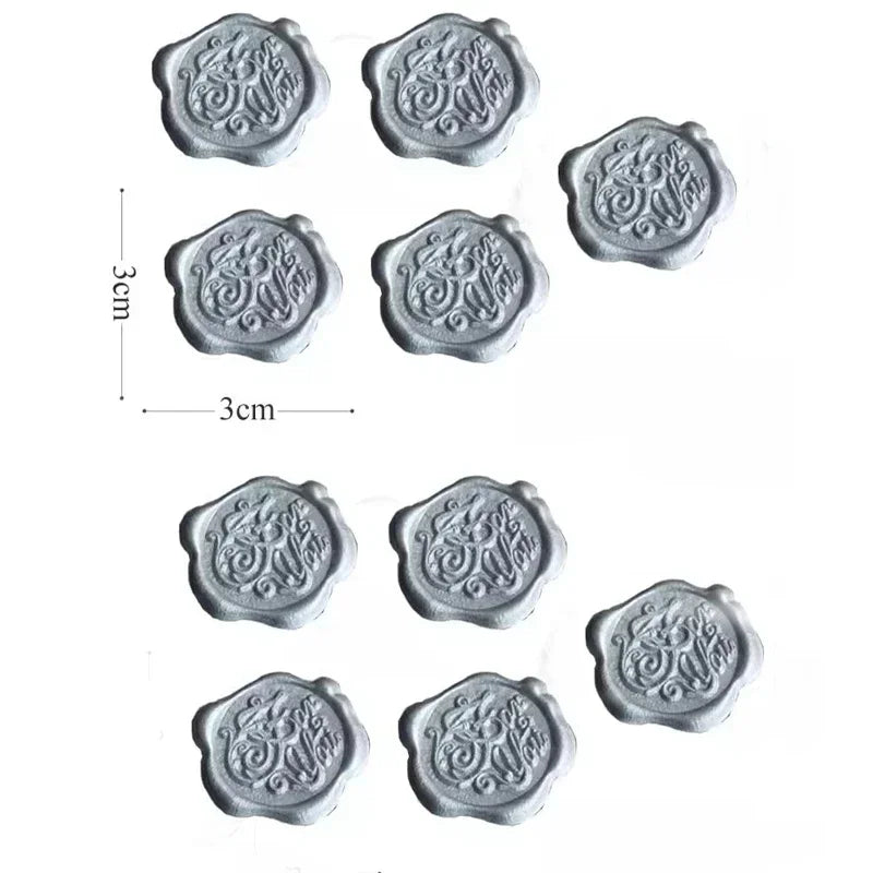 ELMAS 10pcs Window Envelopes for DIY Gift Packaging - Al Masam Stationery LLC