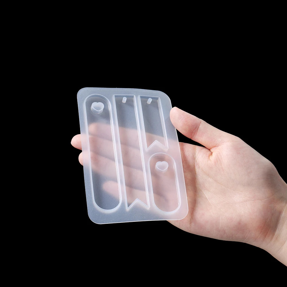 ELMAS DIY Cat Ear Epoxy Resin Ring Mold for Handmade Jewelry - Al Masam Stationery LLC