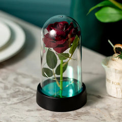 ELMAS Elegant LED Galaxy Rose Trio - Perfect Gift!