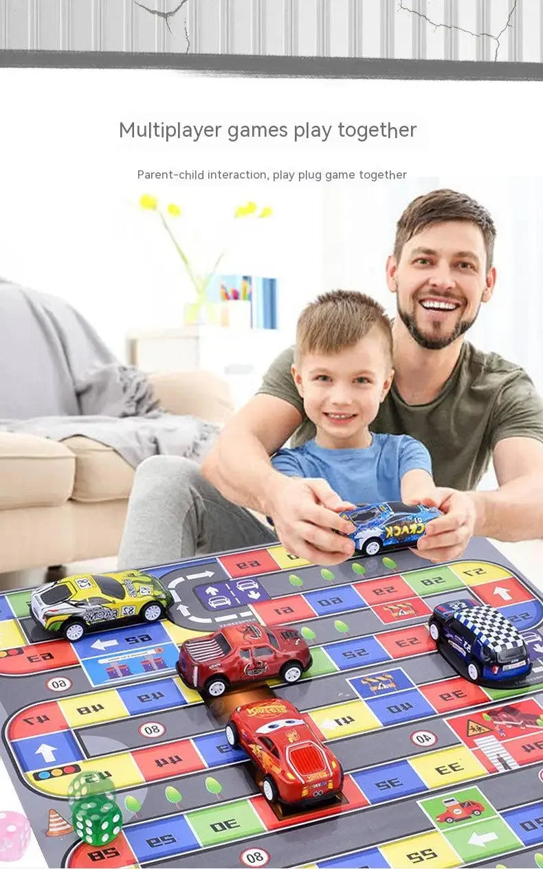 ELMAS New Children Stunt Car Alloy Body Mini Jumping Toy - Al Masam Stationery LLC