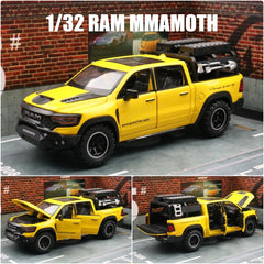 ELMAS Adventure-Ready 1/32 Dodge RAM MAMMOTH Pickup