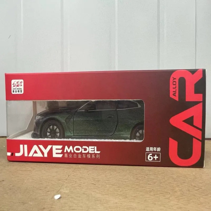 ELMAS BMW M4 Alloy 1:24 Scale Diecast Toy Car Gift - Al Masam Stationery LLC