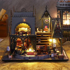 ELMAS Creative LED Dollhouse Kit - 3D Puzzle Adventure