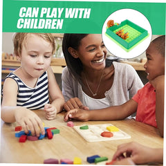 ELMAS Hedgehog Board Games Skill-Building Maze Toy - Al Masam Stationery LLC