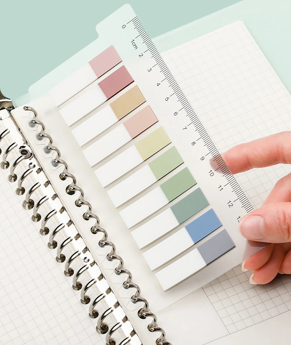 ELMAS Retro Morandi Sticky Notes Notepad School Supplies - Al Masam Stationery LLC