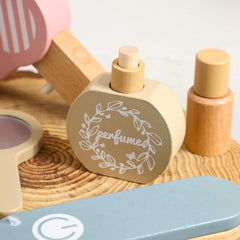 ELMAS Charming Wooden Makeup Set for Kids' Pretend Play - Al Masam Stationery LLC