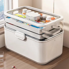 ELMAS Ultimate Portable Multi-Layer Storage Box - Al Masam Stationery LLC