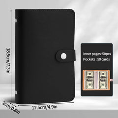 ELMAS 100 Envelopes Money Saving Book Organizer Album - Al Masam Stationery LLC