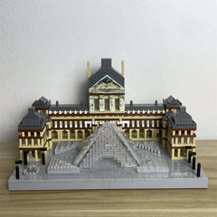 ELMAS Louvre Museum Micro Mini Block Set for Art Lovers - Al Masam Stationery LLC