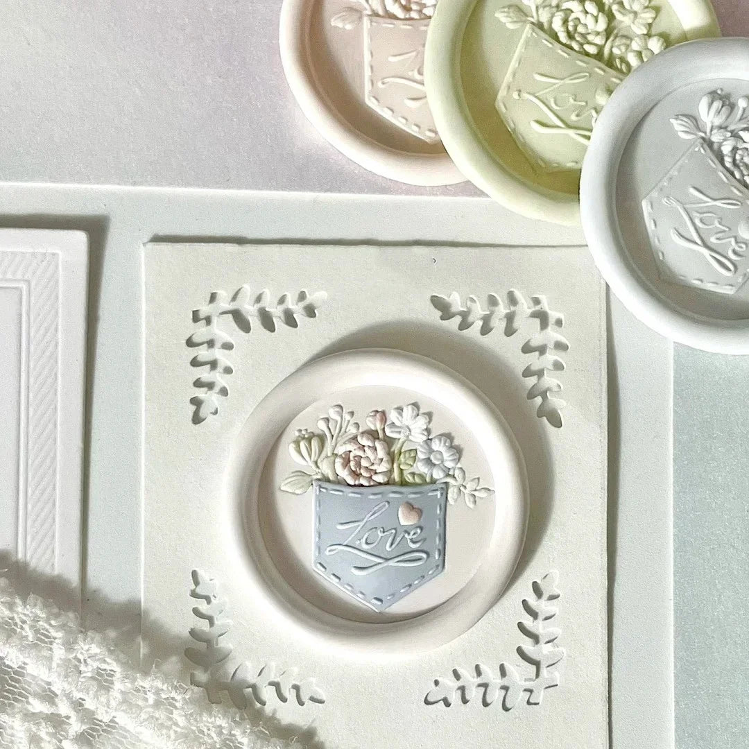 ELMAS Cute Animal Series Seal Stamp DIY Toy for Crafts - Al Masam Stationery LLC