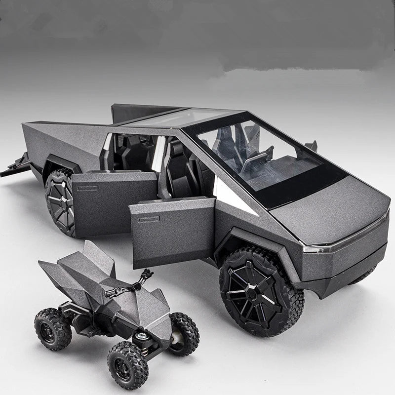 ELMAS 1/32 Cyber Toy Truck Model Diecast Alloy Kids Gift - Al Masam Stationery LLC