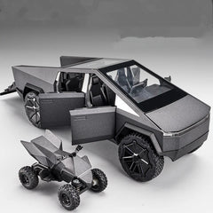 ELMAS 1/32 Cyber Toy Truck Model Diecast Alloy Kids Gift - Al Masam Stationery LLC